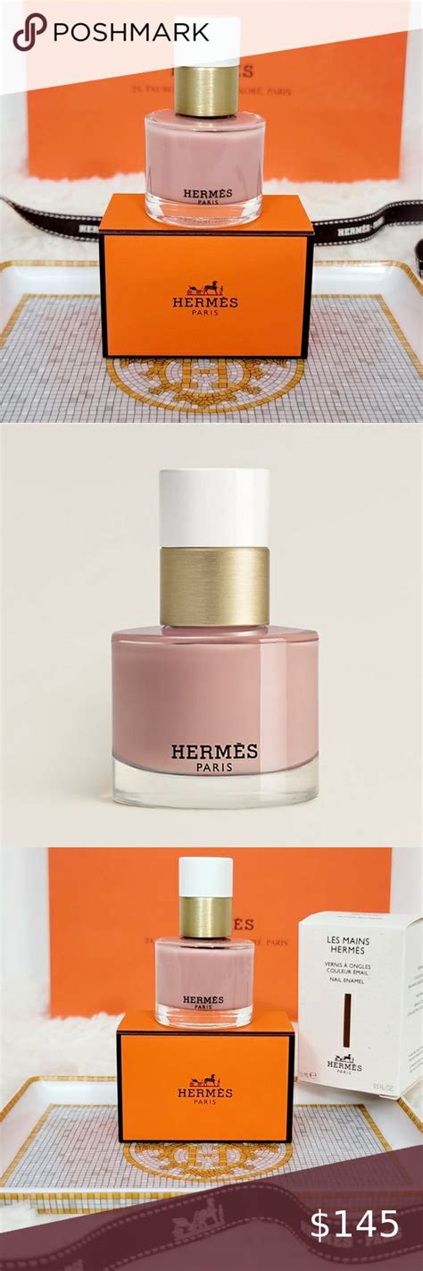 hermes rose baltique nail polish|Les Mains Hermes, Nail polish, Rose Baltique .